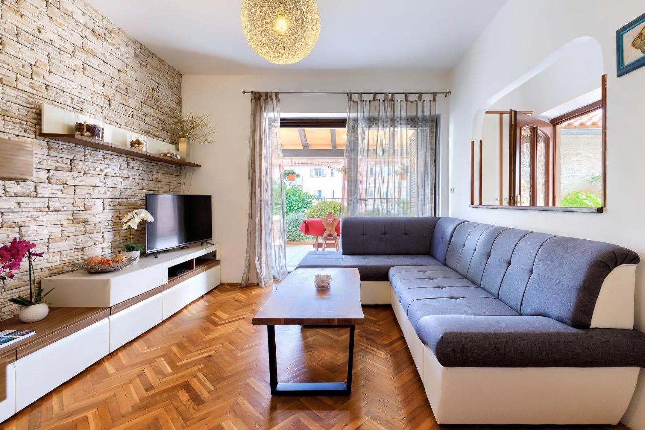 Stylish Flats With Two Bedrooms In Premantura Kültér fotó